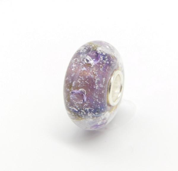 Nebula Stardust Monroe - Elfbeads Glass - live photo